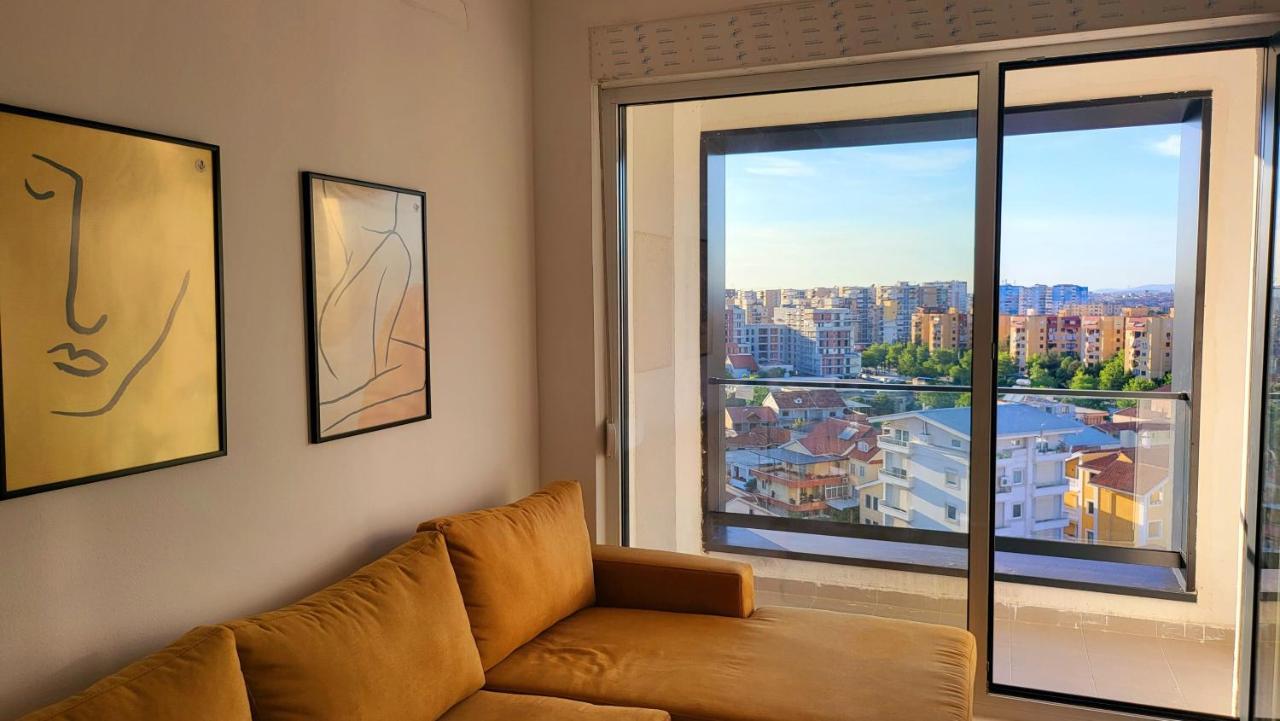 Elegant Apartment Kompleksi Magnet Tirana Exterior foto