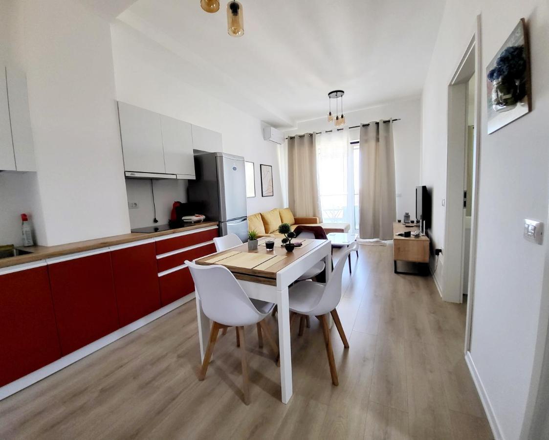 Elegant Apartment Kompleksi Magnet Tirana Exterior foto